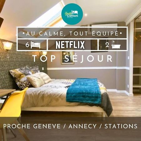 Duplex Cosy - Entre Lacs Et Montagnes - Fetes Interdites Fillinges Екстериор снимка