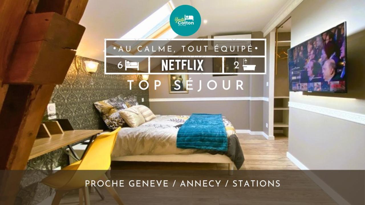 Duplex Cosy - Entre Lacs Et Montagnes - Fetes Interdites Fillinges Екстериор снимка